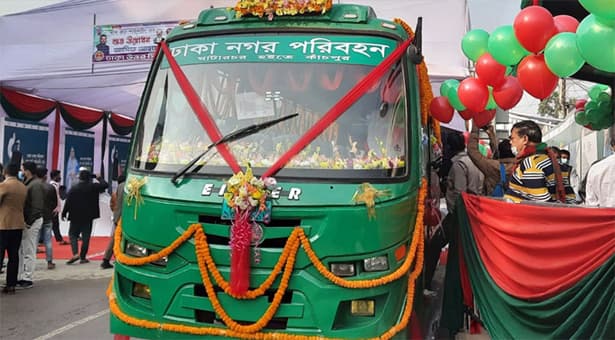 রাজধানীতে আরও তিন রুটে নগর পরিবহন