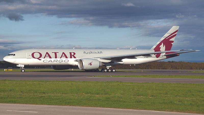Qatar Airways Cargo receives three new Boeing 777 freighters