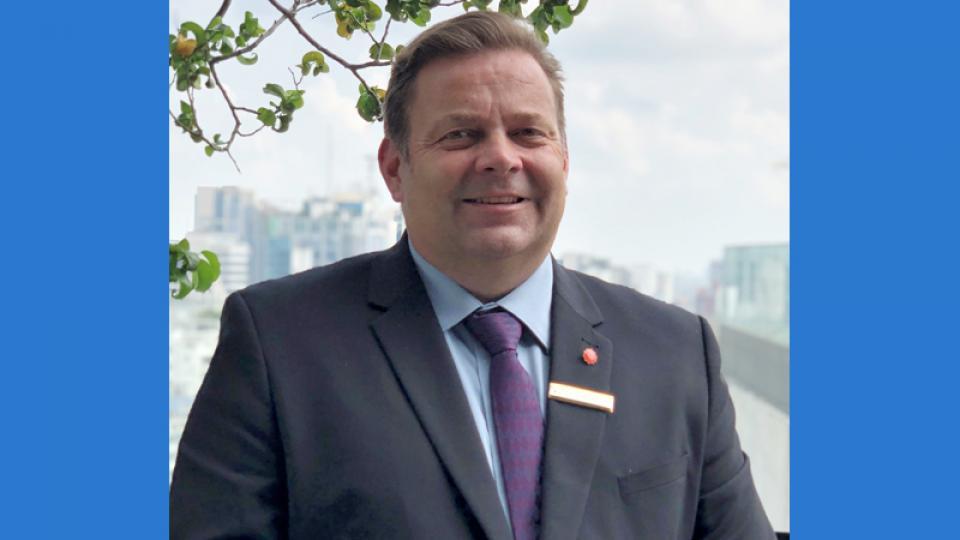 Christopher joins Amari Dhaka as General Manager