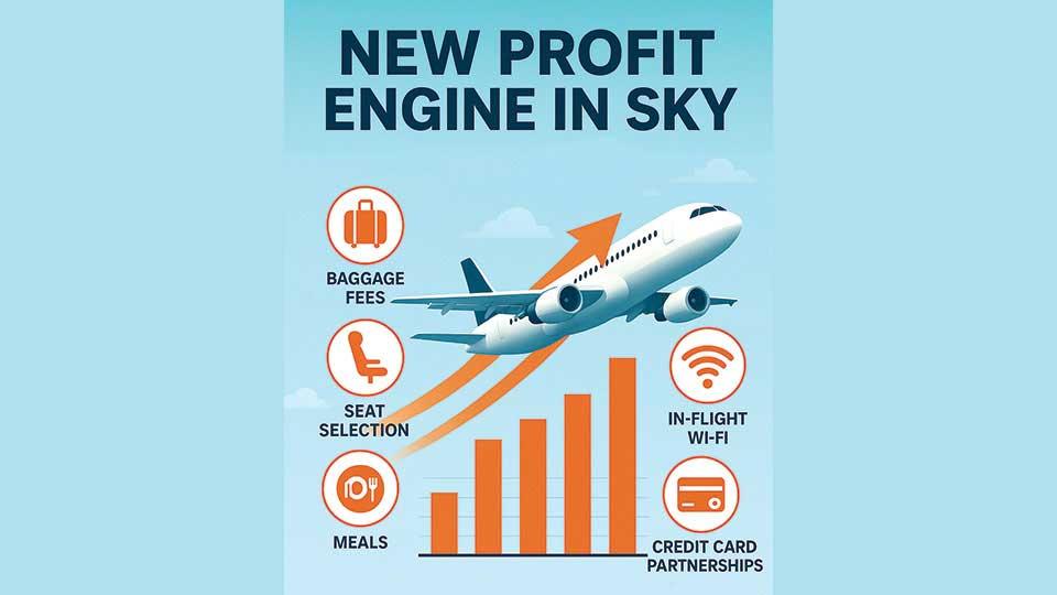 Ancillary revenue redefining airline business, how Bangladesh can catch up