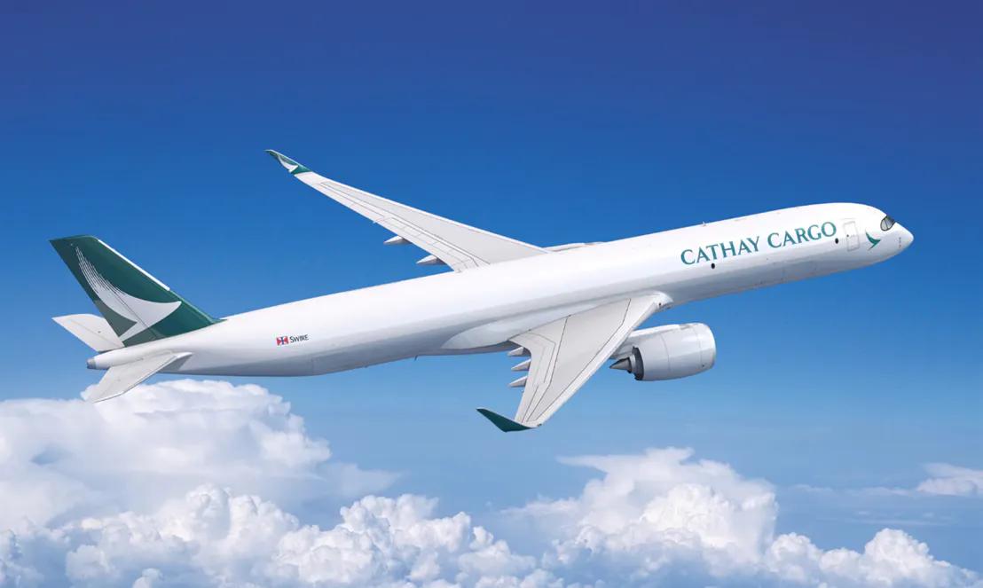 Cathay Cargo expands A350F order to eight aircraft