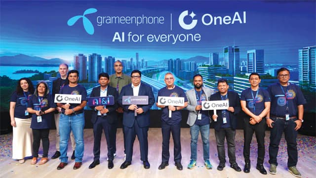 Grameenphone adds multiple AI tools to MyGP app