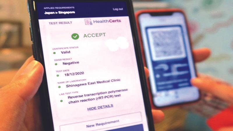 SIA trials world's first digital verification of Covid-19 test results
