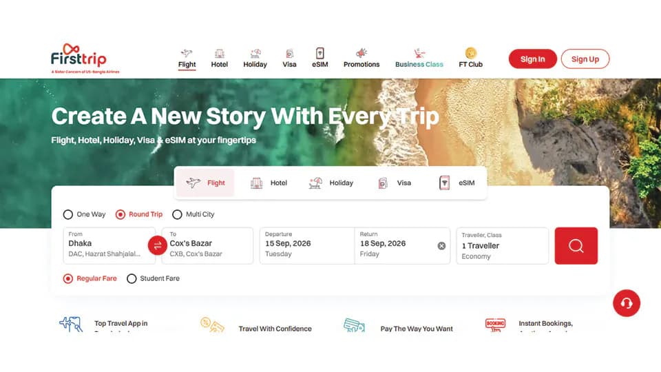 Bangladesh's online travel market shifts toward all-in-one digital services