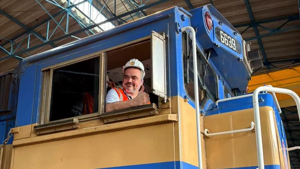 US envoy visits Parbatipur railway workshop, highlights American locomotives