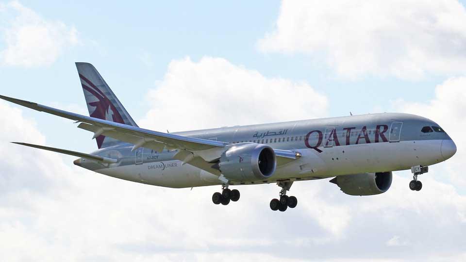 Dhaka-bound Qatar Airways flight makes emergency landing at Hyderabad; passenger dies