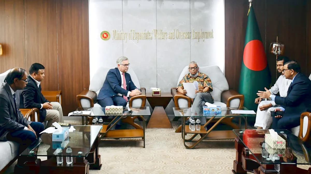 Bangladesh, EU agree to curb illegal migration, human trafficking
