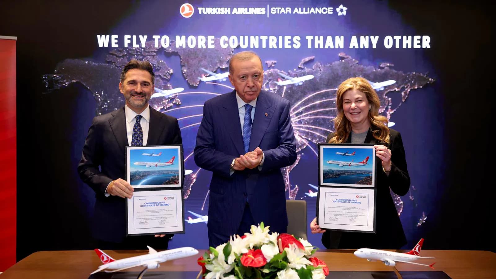 Turkish Airlines places its largest narrow-body order from Boeing