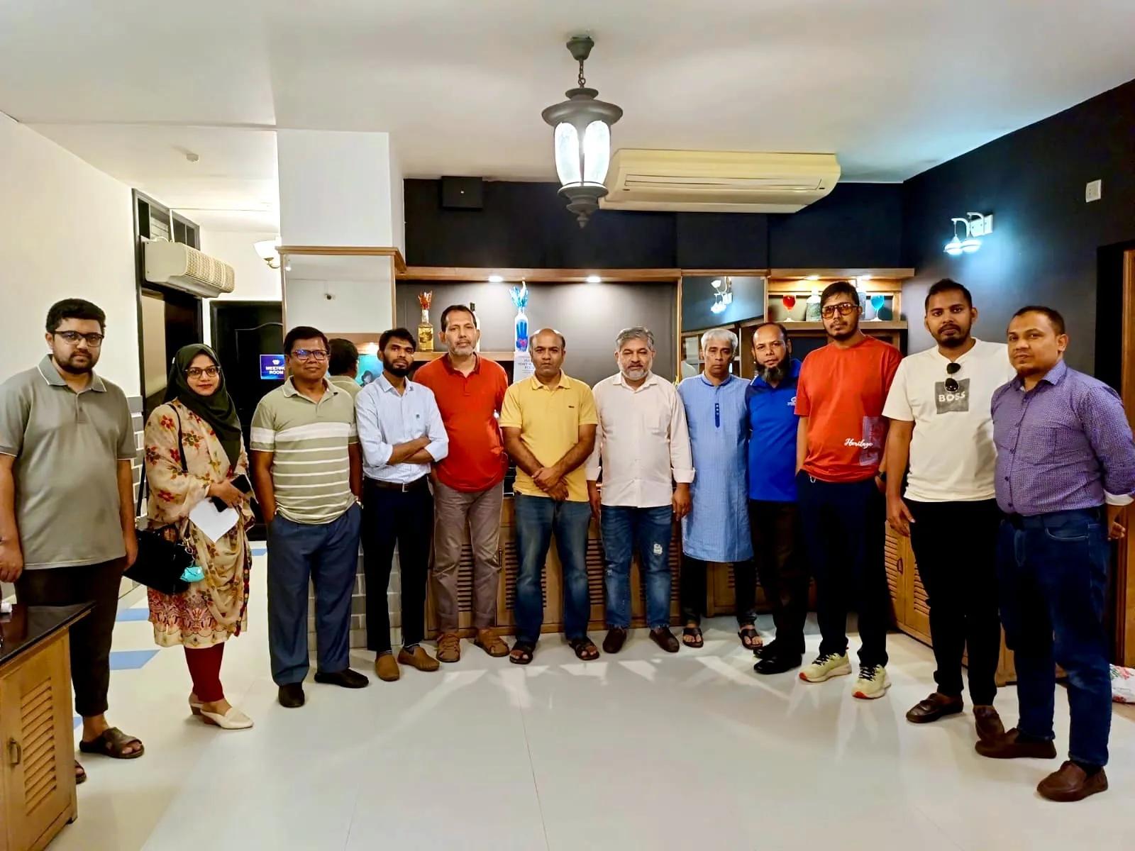 CMTF holds training session, exchange meeting in Chattogram