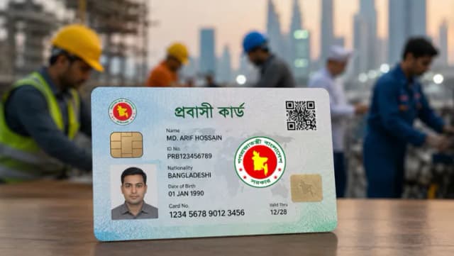 প্রবাসী কার্ডে বিমান ভাড়া ও স্বাস্থ্যসেবায় বিশেষ ছাড়