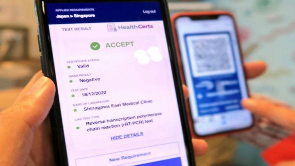 SIA trials digital verification of Covid-19 test results, vaccine info