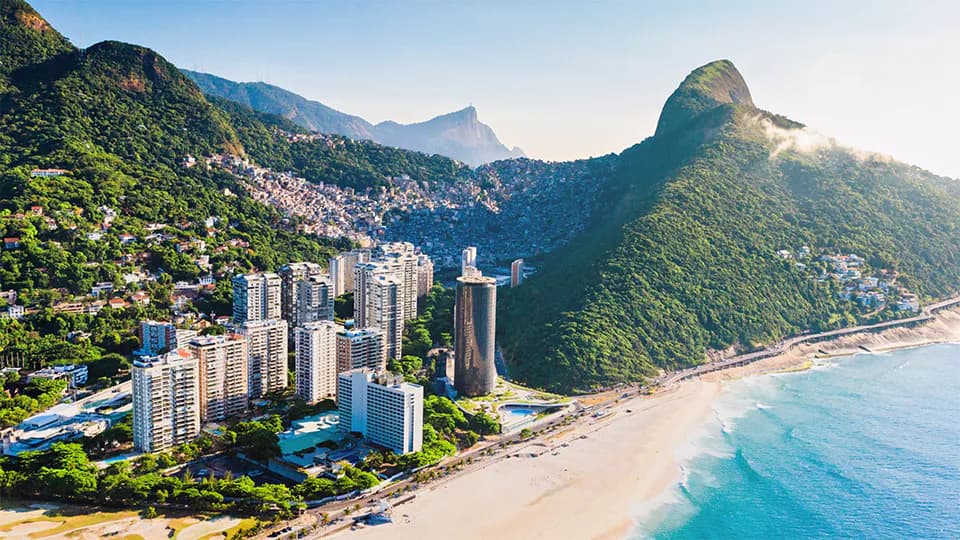 Brazil welcomes 7m foreign tourists in nine months