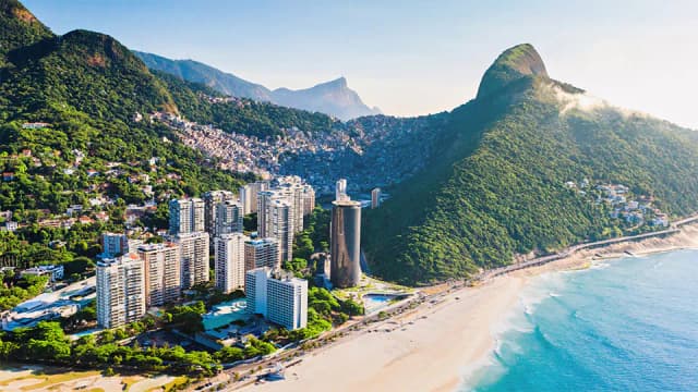Brazil welcomes 7m foreign tourists in nine months