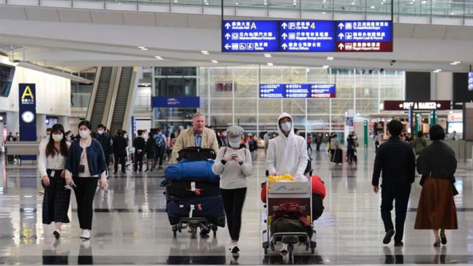 COVID-19 BRINGS TRAVEL INDUSTRY TO 1990 LEVELS