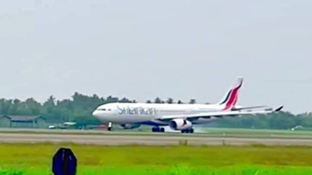 SriLankan Airlines flight to London aborts takeoff at Colombo