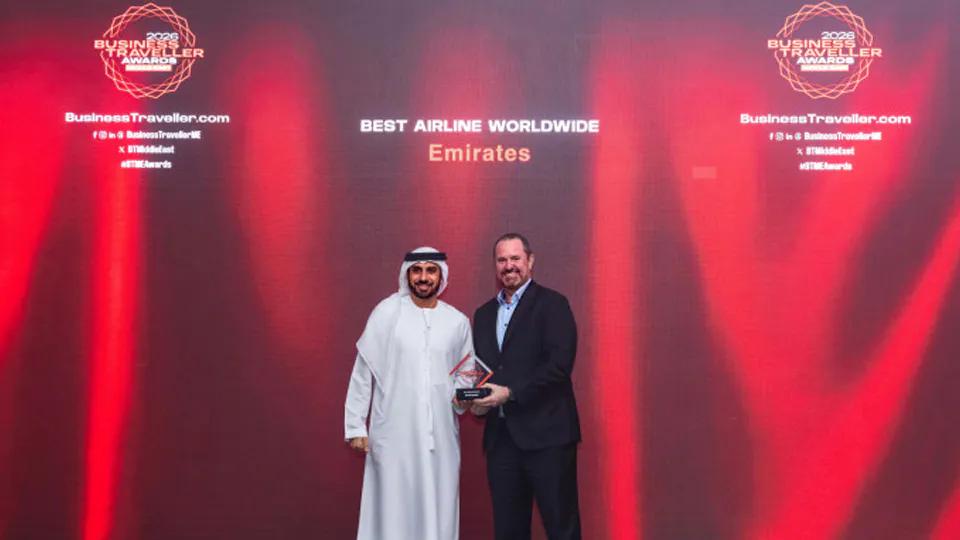 Emirates clinches Best Airline Worldwide award