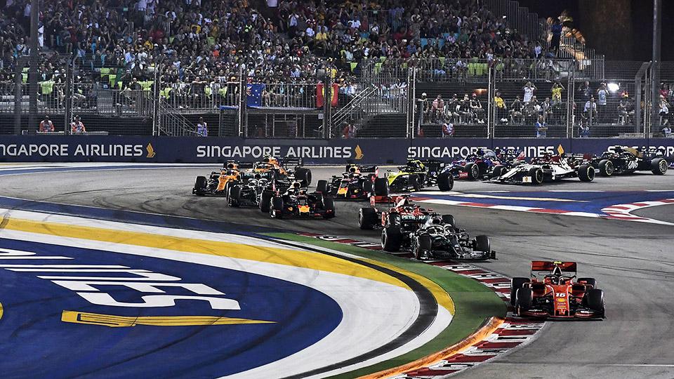 Singapore’s tourism to get boost as F1 returns