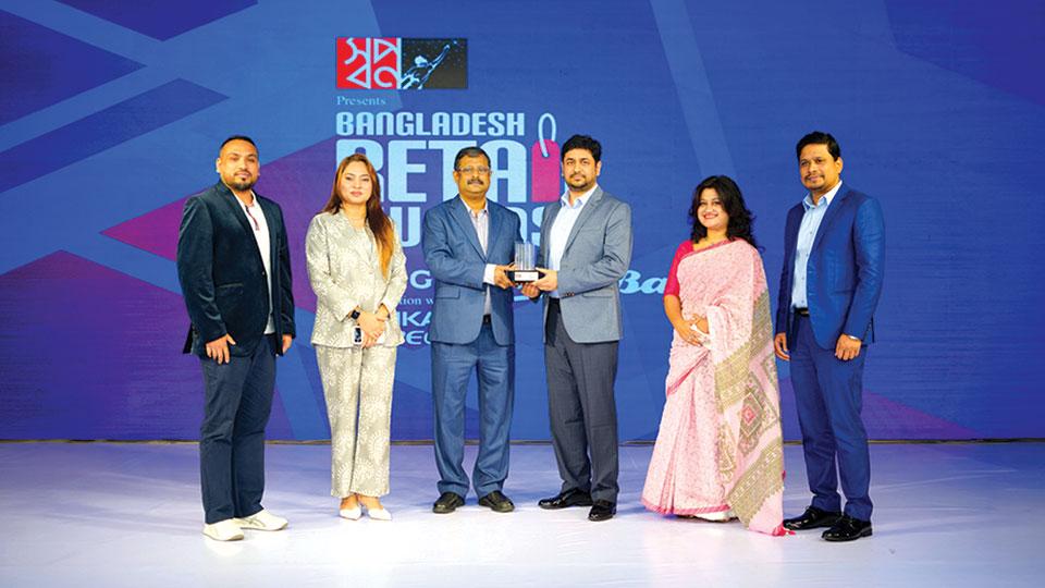 Sailor wins Bangladesh Retail Award