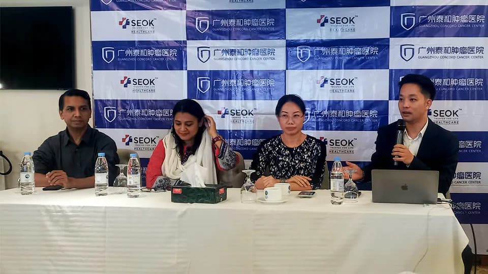 Chinese cancer hospital highlights advanced treatment options in Dhaka