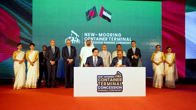 DP World to operate Chittagong portâs NCT under 15-year concession
