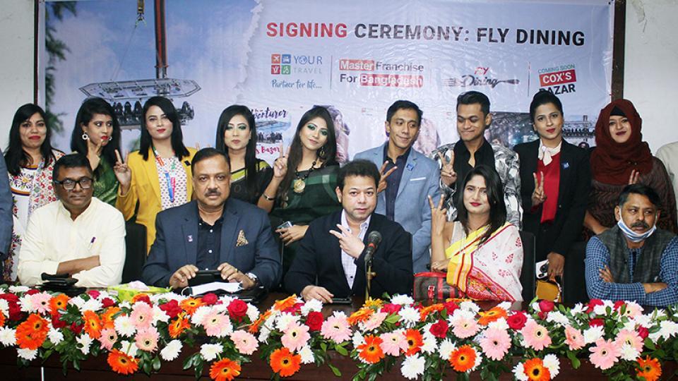 People can dine mid-air in Cox's Bazar from Feb 2021