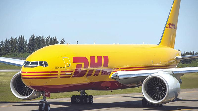 DHL places order for eight more B777Fs