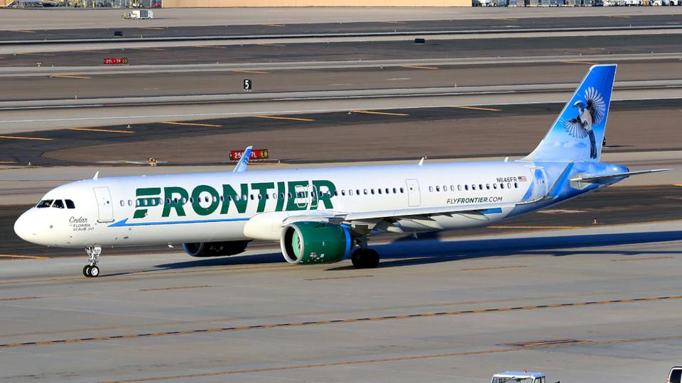 Frontier A321 strikes runway pedestrian in Denver