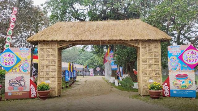 শুরু হচ্ছে মাসব্যাপী লোকজ উৎসব