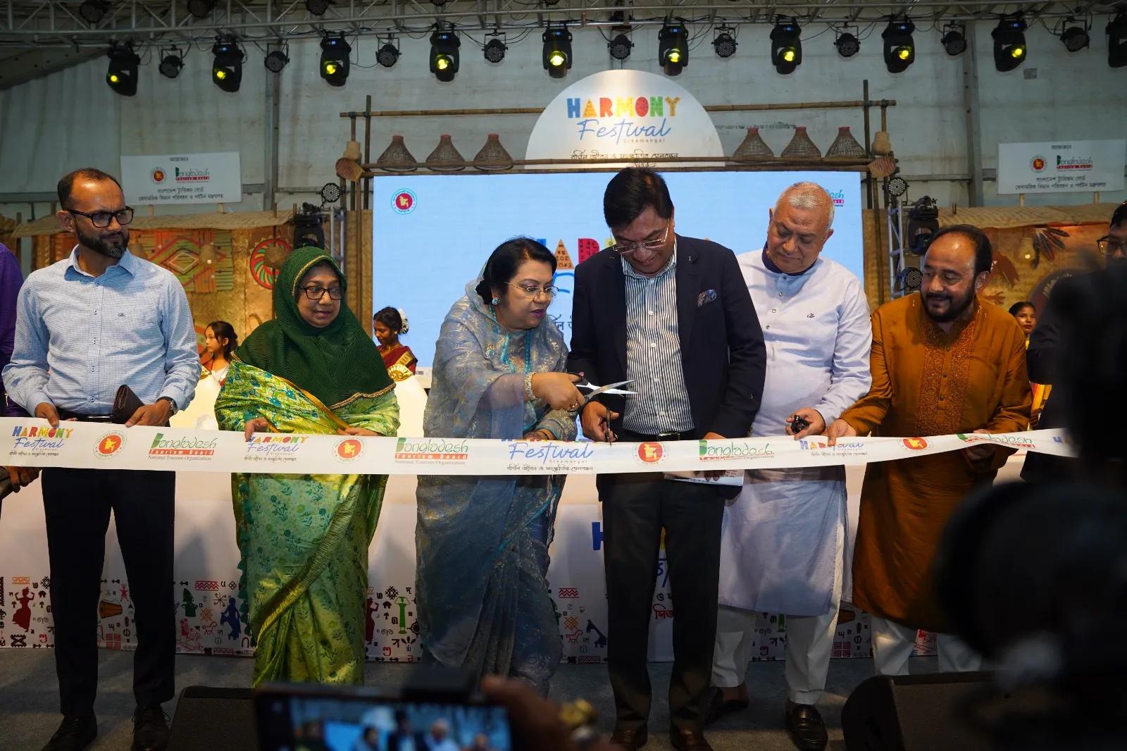 Harmony Festival opens in Sreemangal to promote sustainable cultural tourism