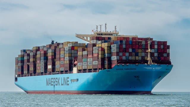Maersk adds emergency freight charges as Hormuz shipping risks rise