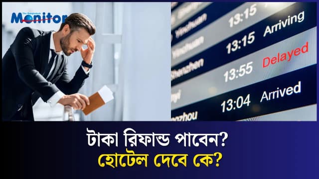 ফ্লাইট Cancel বা Delay? কী করবেন জেনে নিন