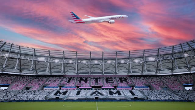 American Airlines named Inter Miami CF's first airline partner