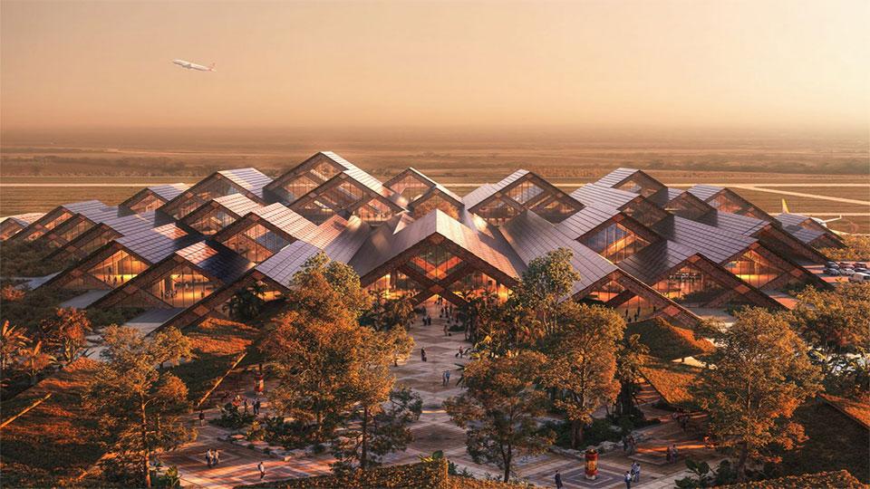 Bhutan’s design for Gelephu International Airport unveiled