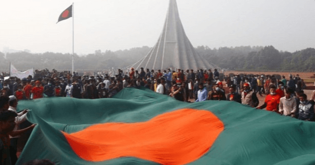 গৌরবদীপ্ত স্বাধীনতা ও জাতীয় দিবস আজ