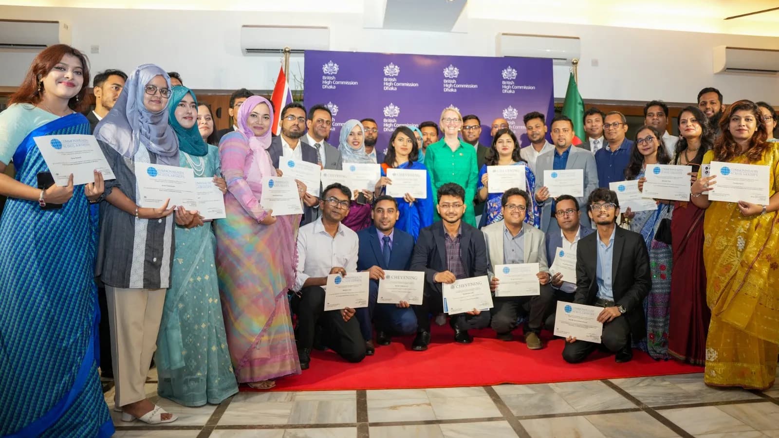 UK celebrates Bangladesh’s next generation of Chevening, Commonwealth scholars