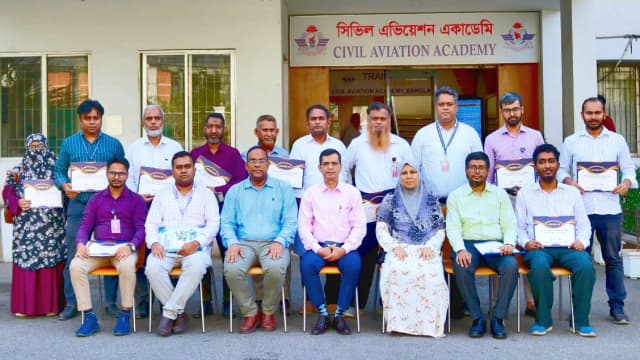First-ever ILS maintenance course concludes at Civil Aviation Academy
