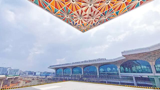 থার্ড টার্মিনালের গ্রাউন্ড হ্যান্ডলিংয়ে ৪ বিদেশি অপারেটরের নাম প্রস্তাব