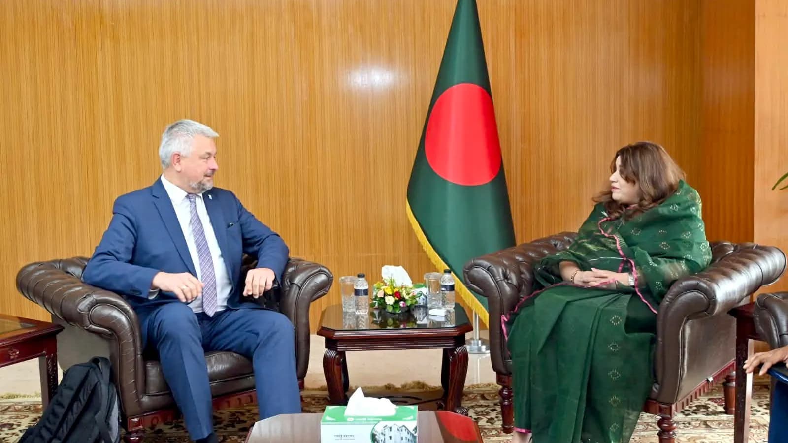 Bangladesh, Lithuania seek stronger connectivity, migration cooperation