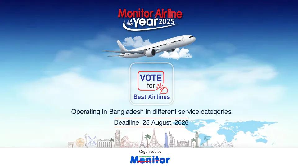 Online voting opens for 12th Edition of Monitor Airline of the Year Awards