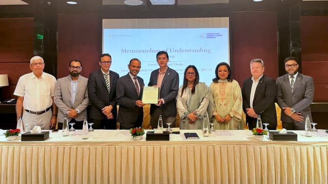 InterContinental Dhaka, JBCCI ink MoU on hospitality partnership