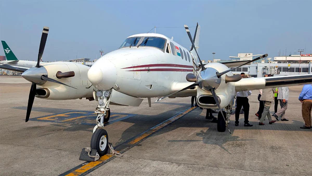 Indian air ambulance makes emergency landing in Dhaka