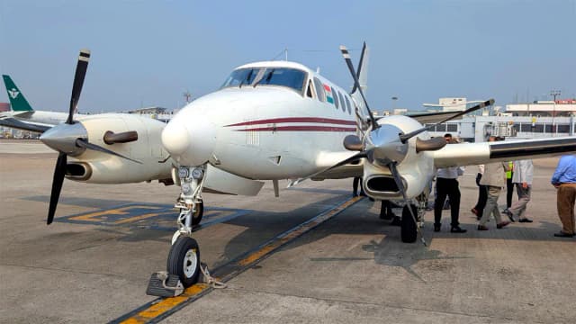 Indian air ambulance makes emergency landing in Dhaka