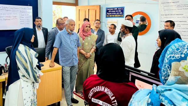 Labor minister calls for demand-based training, PPP to build skilled workforce