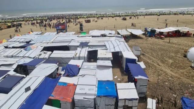কক্সবাজার সৈকতে ‘সব ব্যবসায়ী কার্ড’ বাতিল