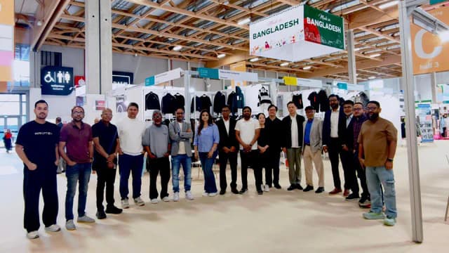 Bangladeshi firms showcase apparel capabilities at Paris trade fair