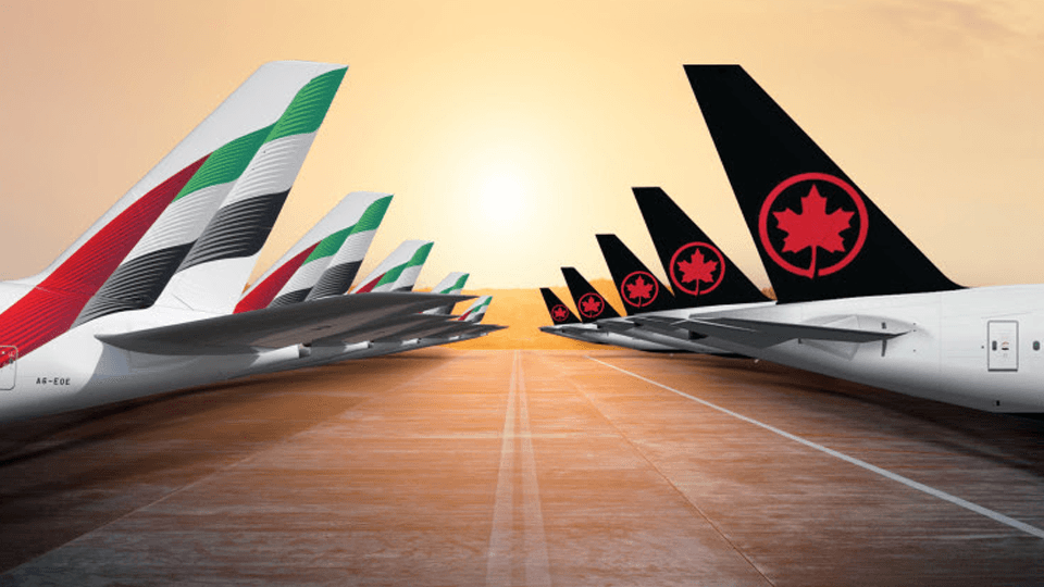 Air Canada and Emirates to use same terminal at Dubai International