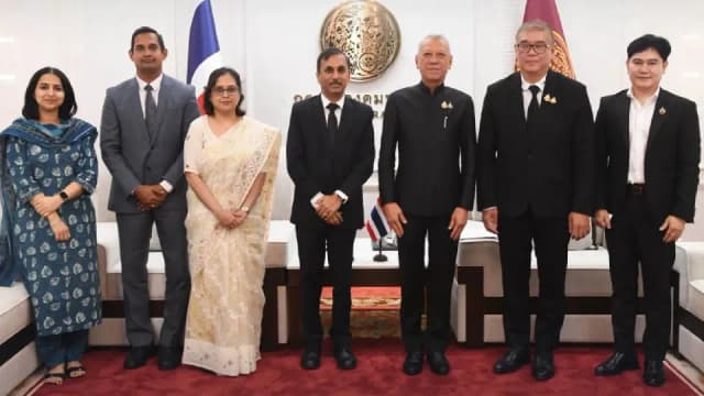 Thailand, India explore Chiang Mai flights, stronger transport links