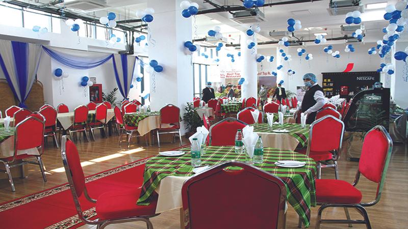 BPC launches rooftop restaurant at its new head office