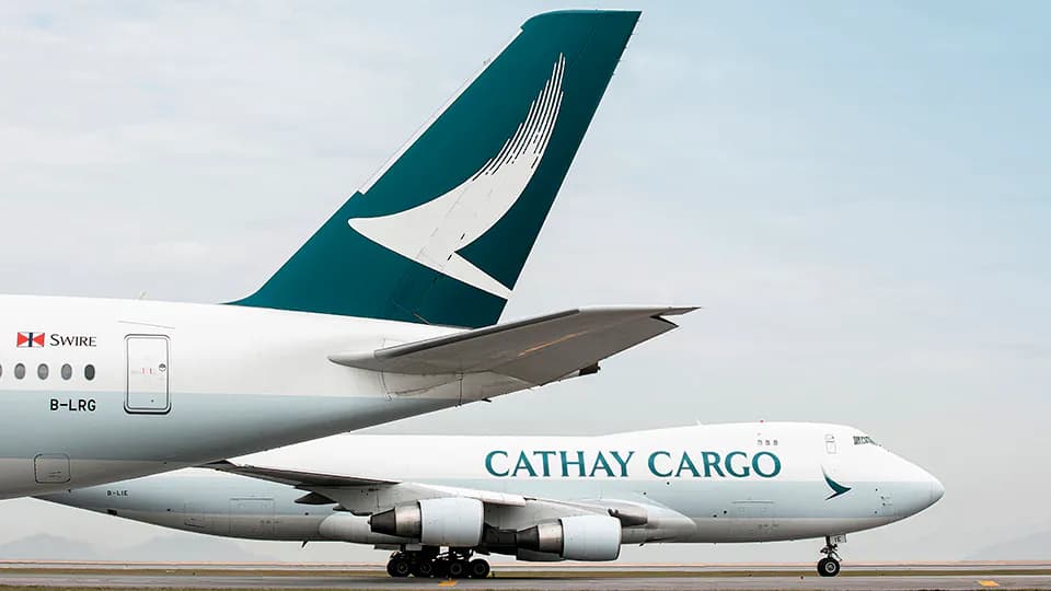 Cathay Cargo wins Cargo Operator of the Year award again