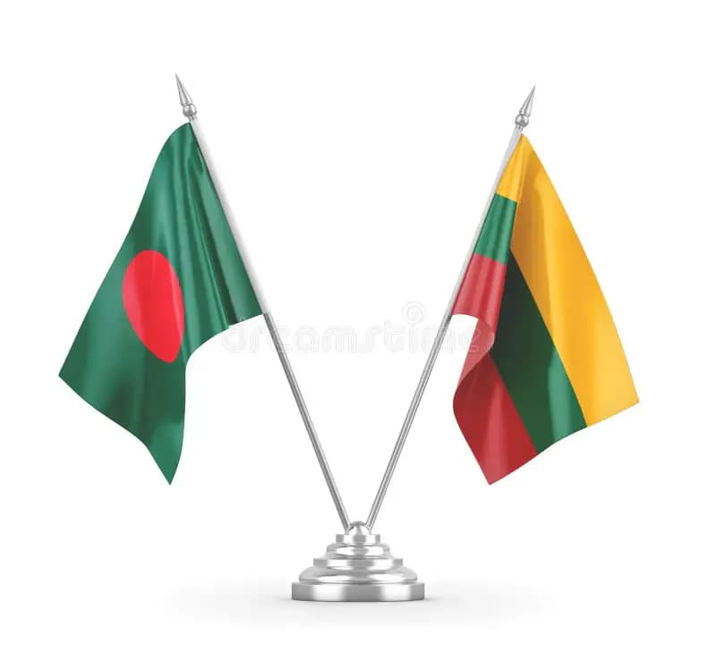ঢাকায় লিথুয়ানিয়ার ভিসা সেন্টার খোলার অনুরোধ